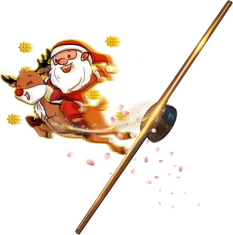 Led Holograma 3D - Solare Express