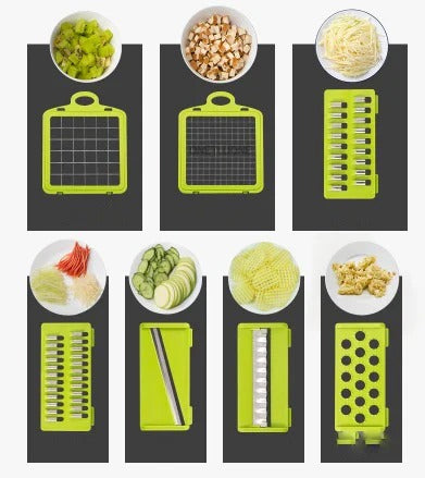 Cortador de Legumes Multifuncional 12 em 1